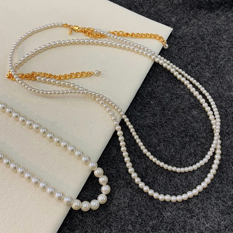 Luxury Premium Minimalist Pearl Necklace