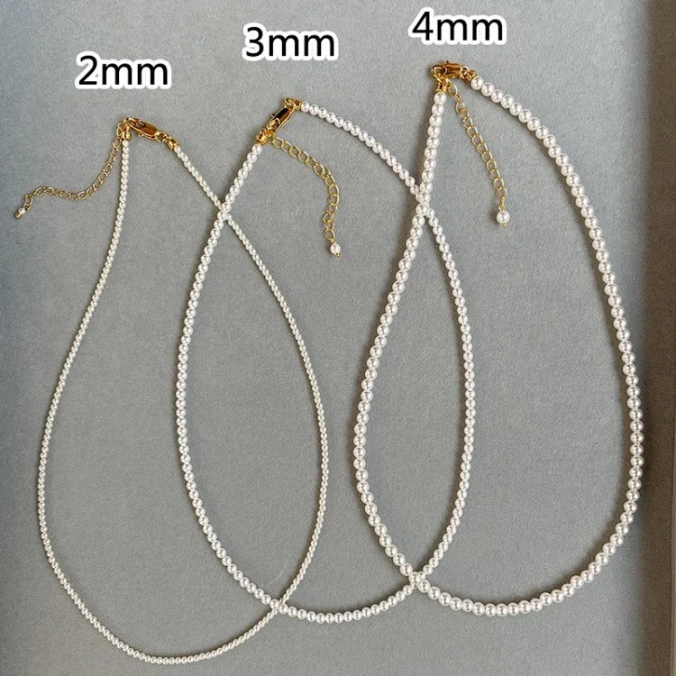 Luxury Premium Minimalist Pearl Necklace