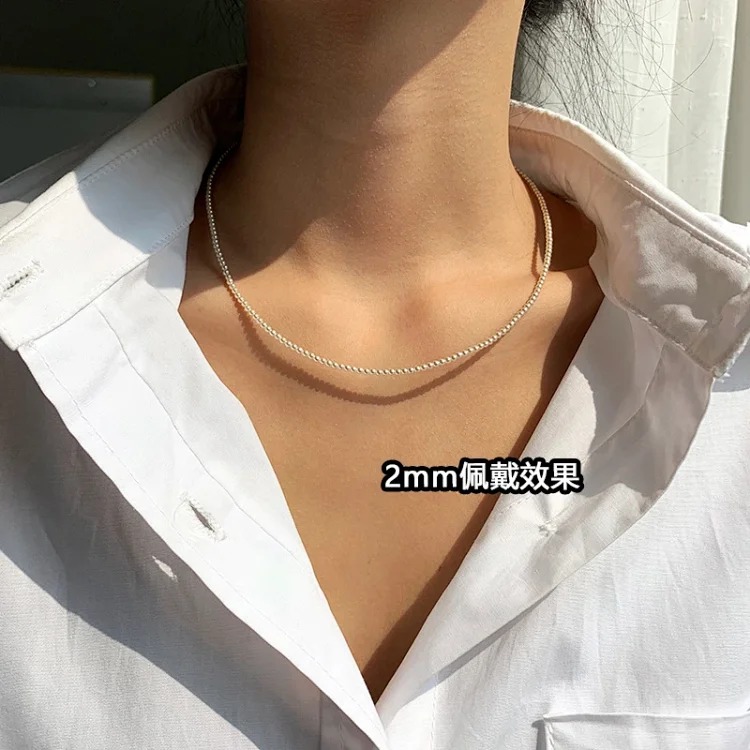 Luxury Premium Minimalist Pearl Necklace