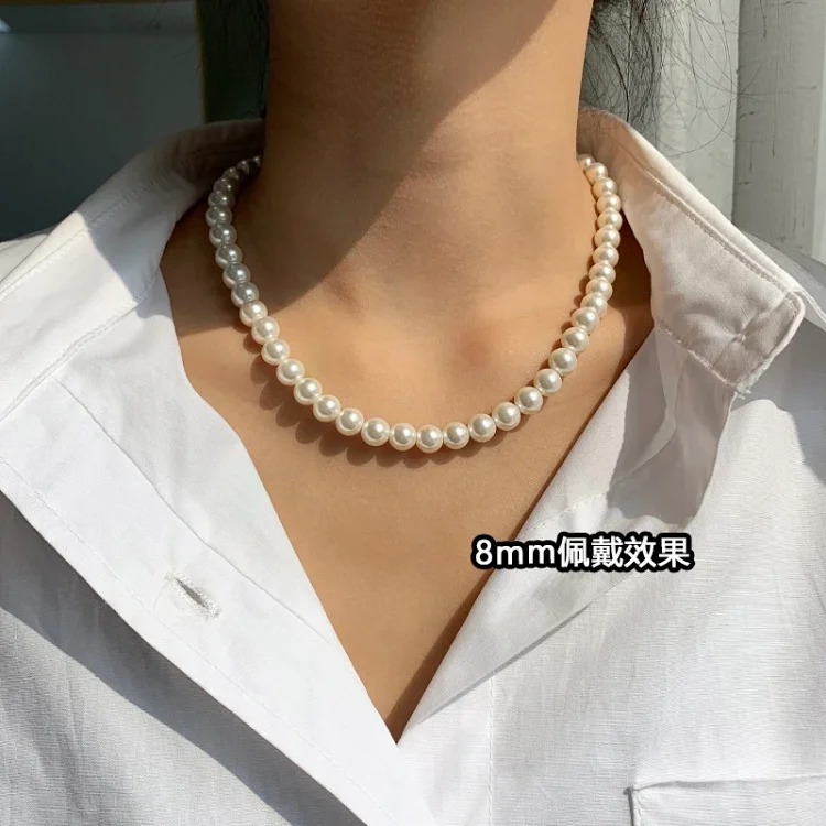 Luxury Premium Minimalist Pearl Necklace