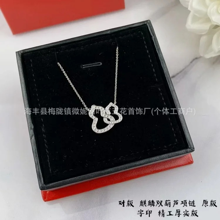 Rhinestone Gold Necklace