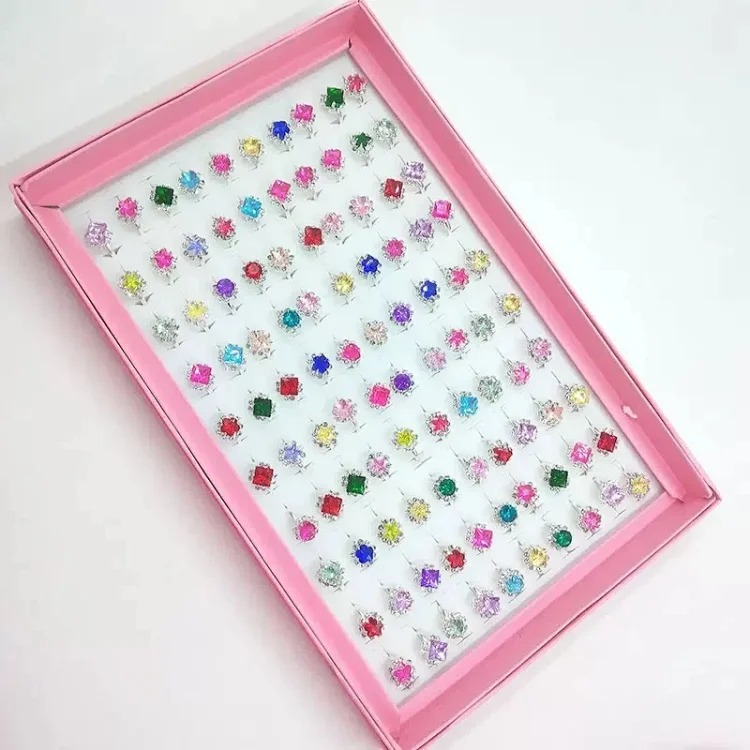 Cartoon Retro Matte Ring