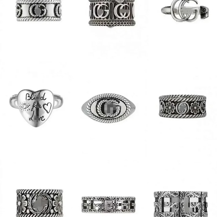 Vintage Unisex Couple Ring