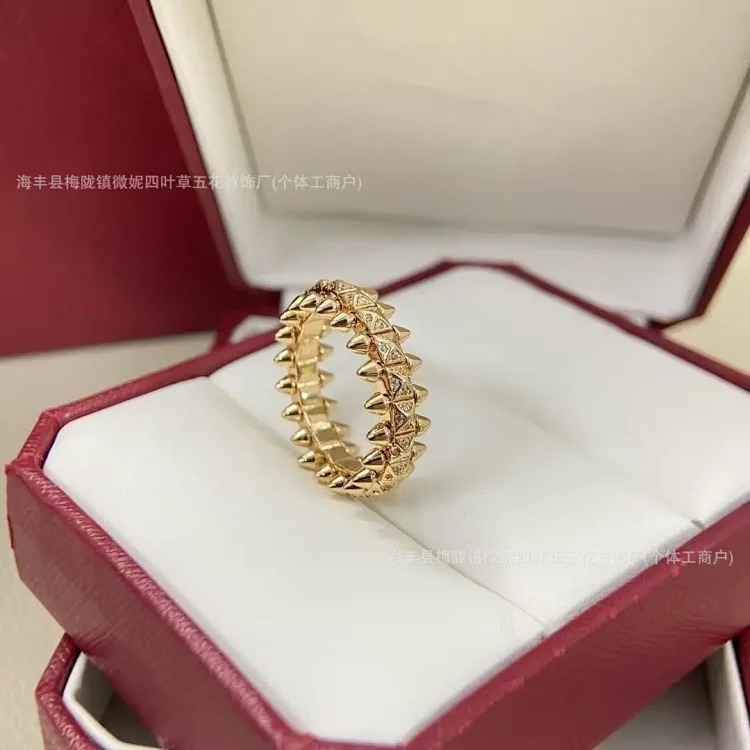 Unisex Gold Ring