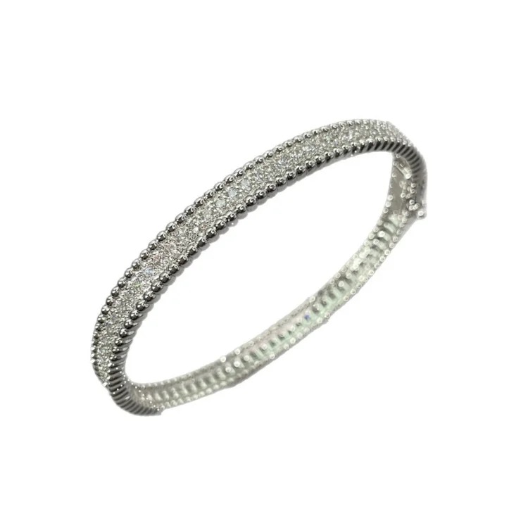 Kaleidoscope Sier Bracelet Female Bracelet