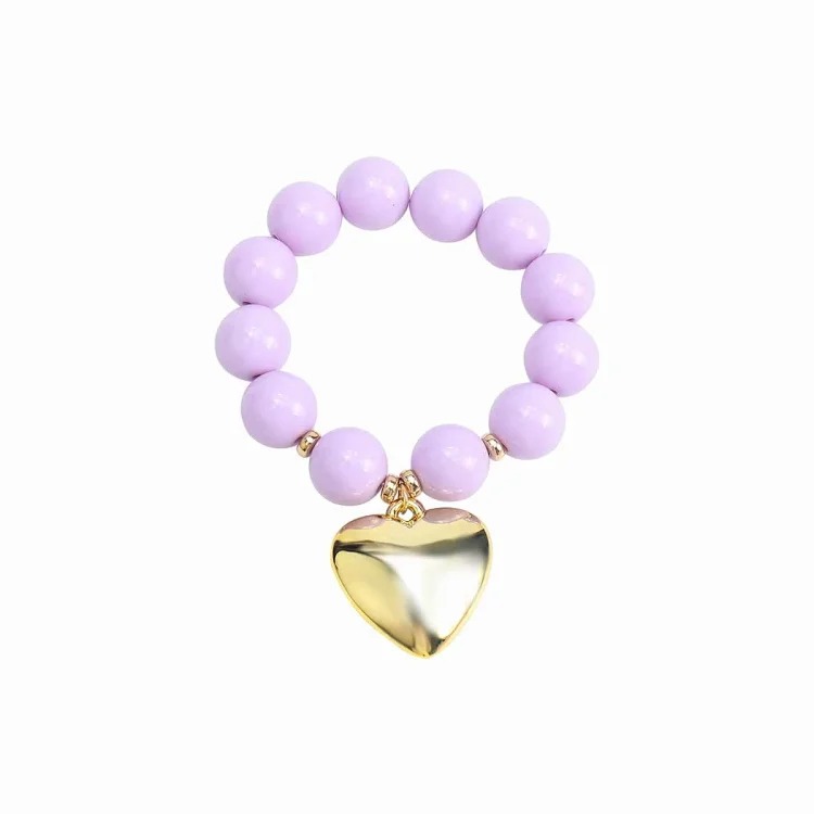 Fashion Pearl Heart Necklace B3767