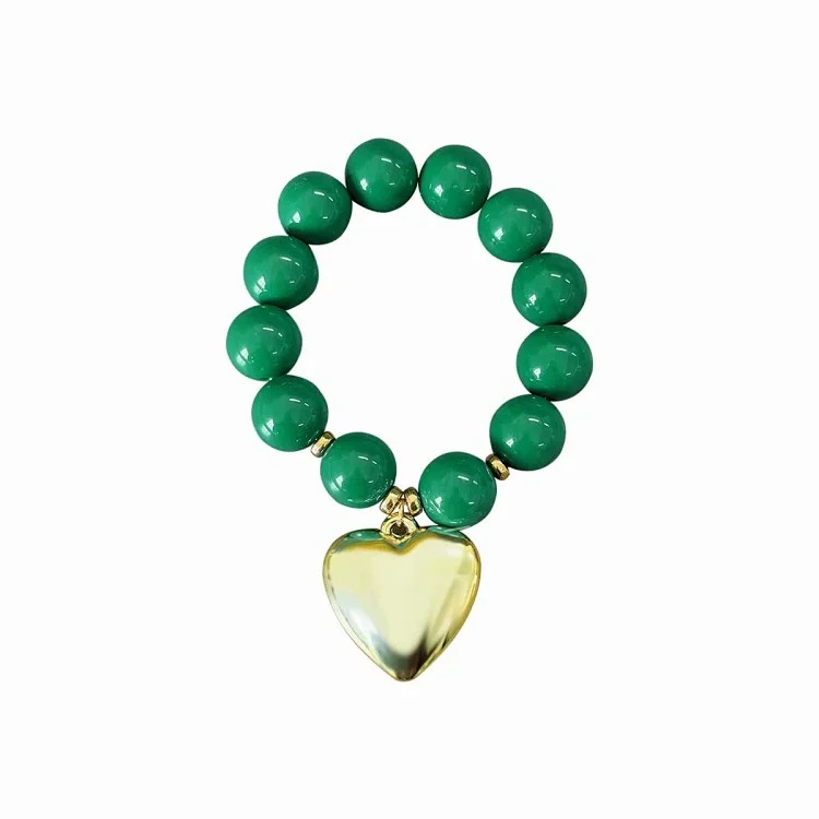 Fashion Pearl Heart Necklace B3767