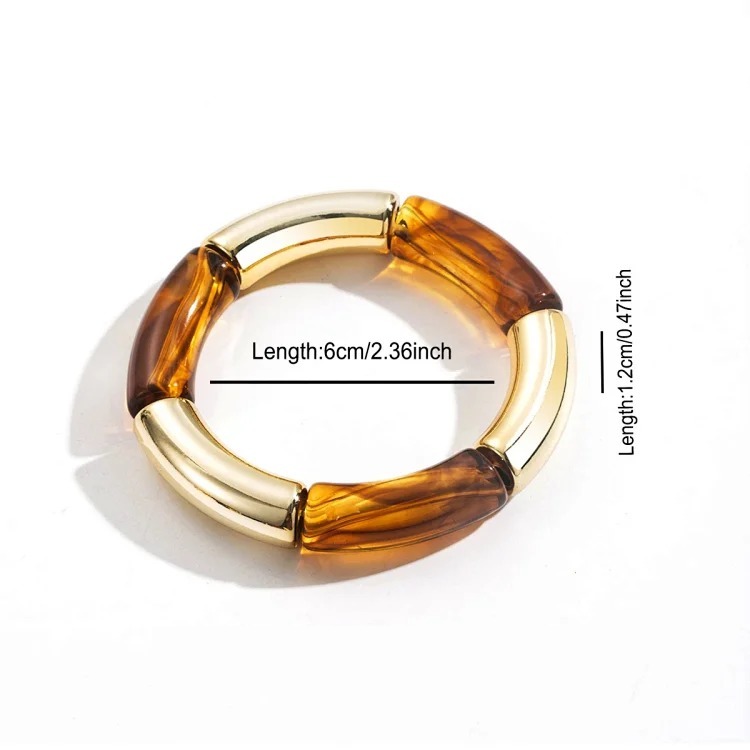 Versatile Vintage Gold Bracelet