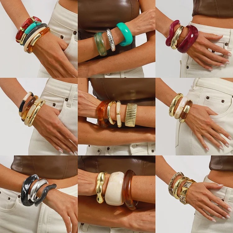 Versatile Vintage Gold Bracelet