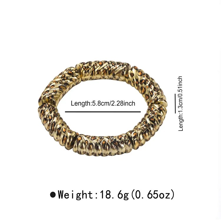 Versatile Vintage Gold Bracelet