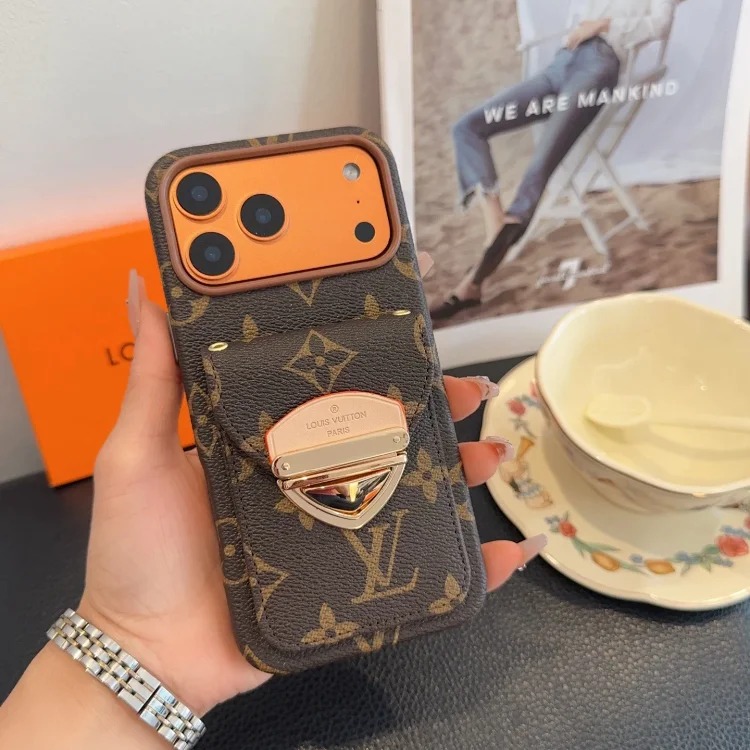 Classic Embroidered Phone Case