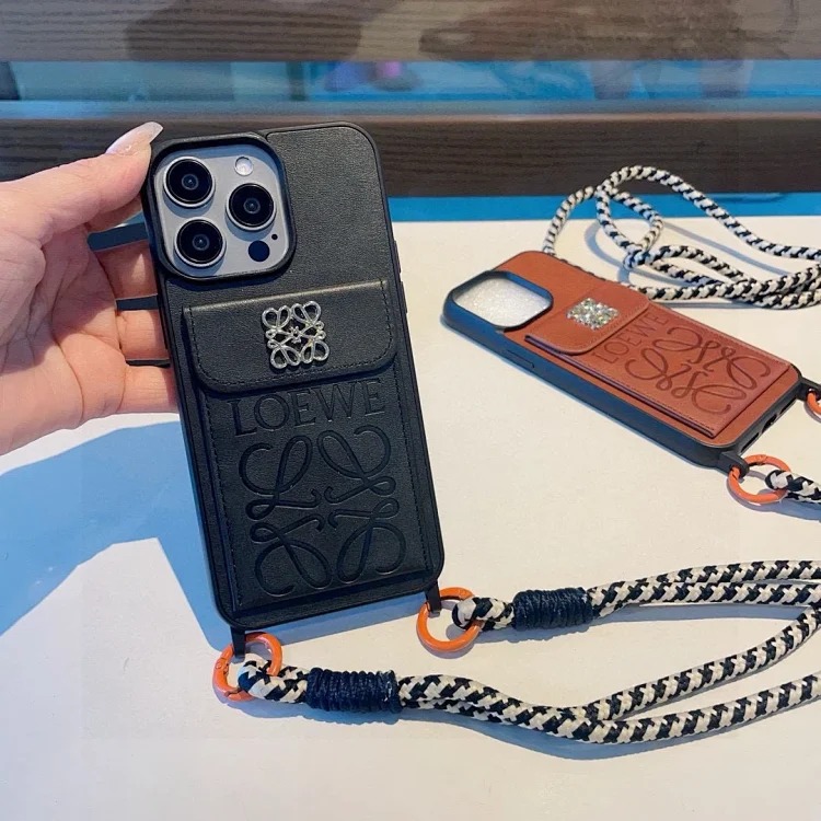 Classic Embroidered Phone Case