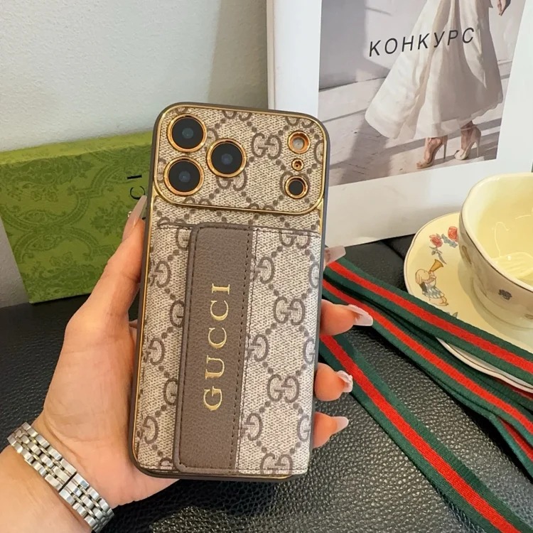 Classic Embroidered Phone Case