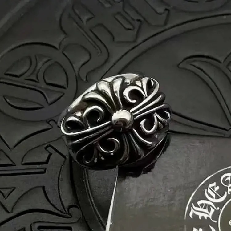 Chrome Hearts Vintage Large Silver Ring