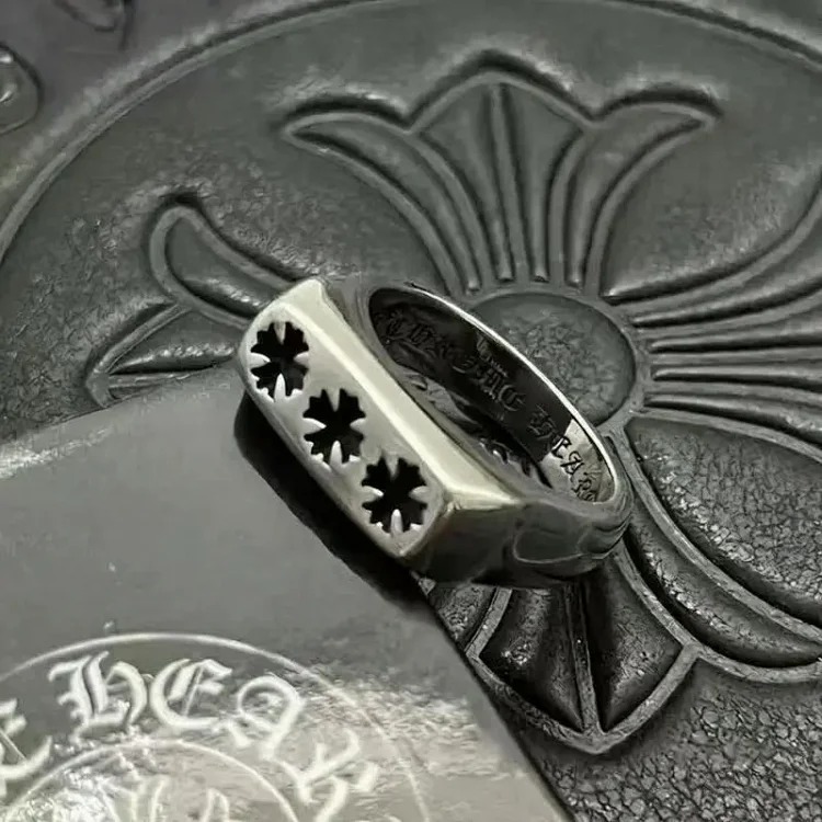 Chrome Hearts Vintage Large Silver Ring