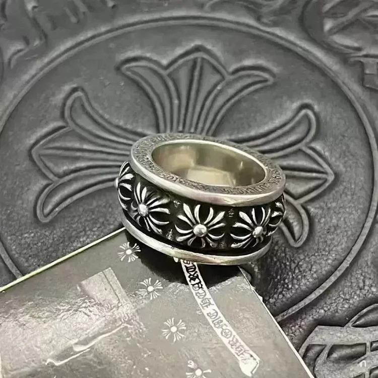 Chrome Hearts Vintage Large Silver Ring
