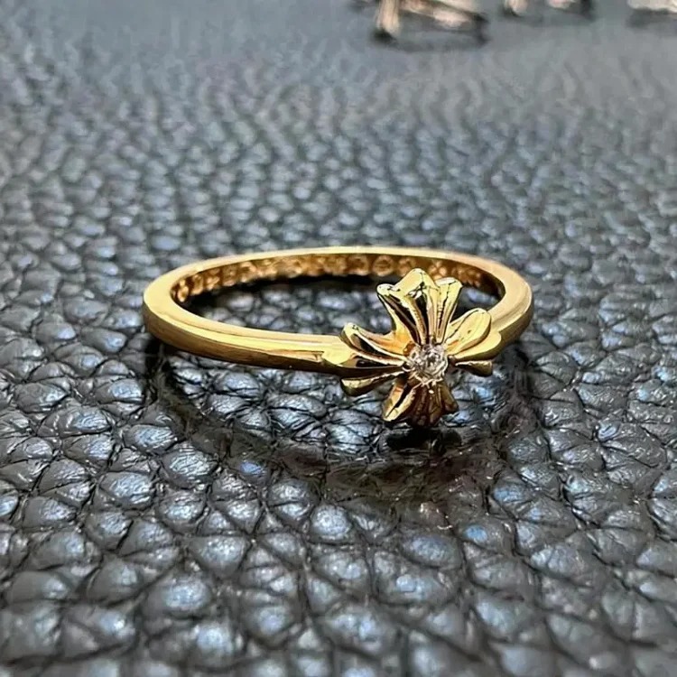 Chrome Hearts Vintage Large Silver Ring