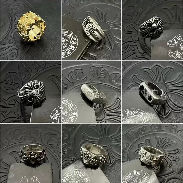 Chrome Hearts Vintage Large Silver Ring