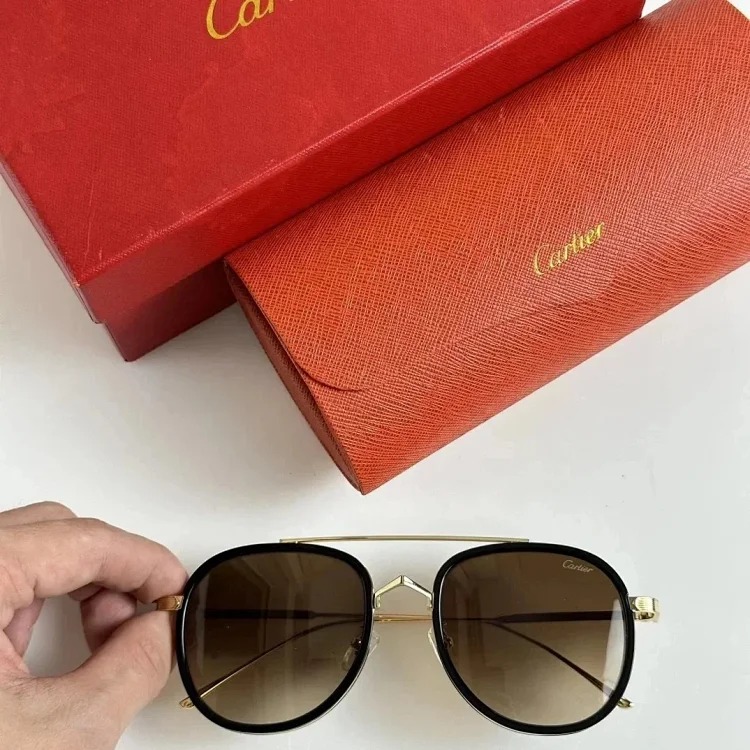 chat Fashionable and versatile anti-UV sunglasses