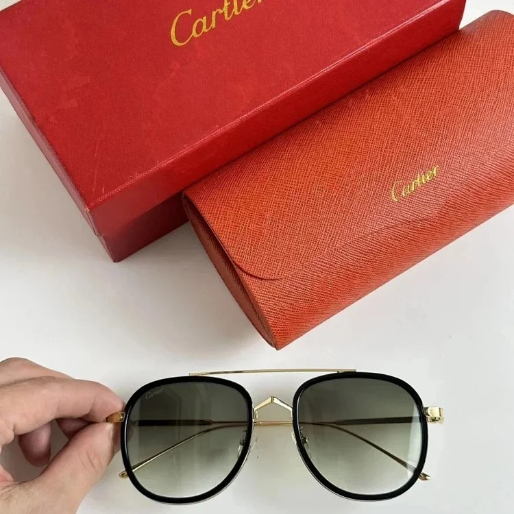 chat Fashionable and versatile anti-UV sunglasses