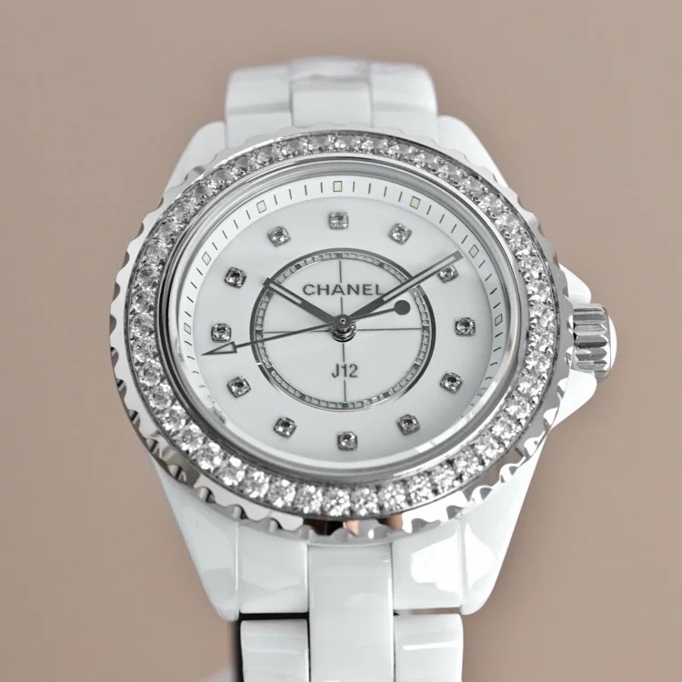Chanel J12 series "Black and White Double 33cm! Women's Watch, Women's Watch"