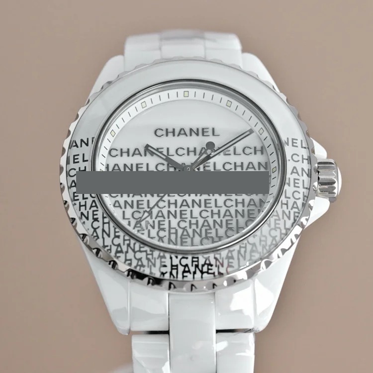 Chanel J12 series "Black and White Double 33cm! Women's Watch, Women's Watch"