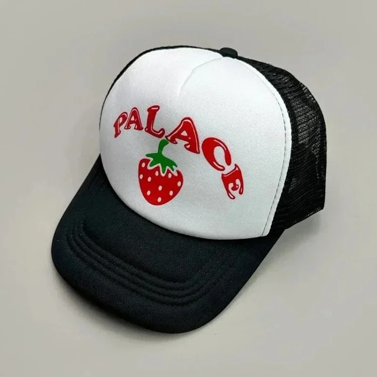 Youth Trendy Youth Fashion Color Block Letter Baseball Cap