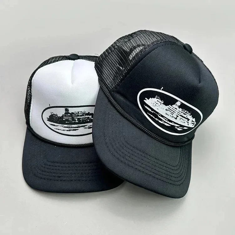 Youth Trendy Youth Fashion Color Block Letter Baseball Cap