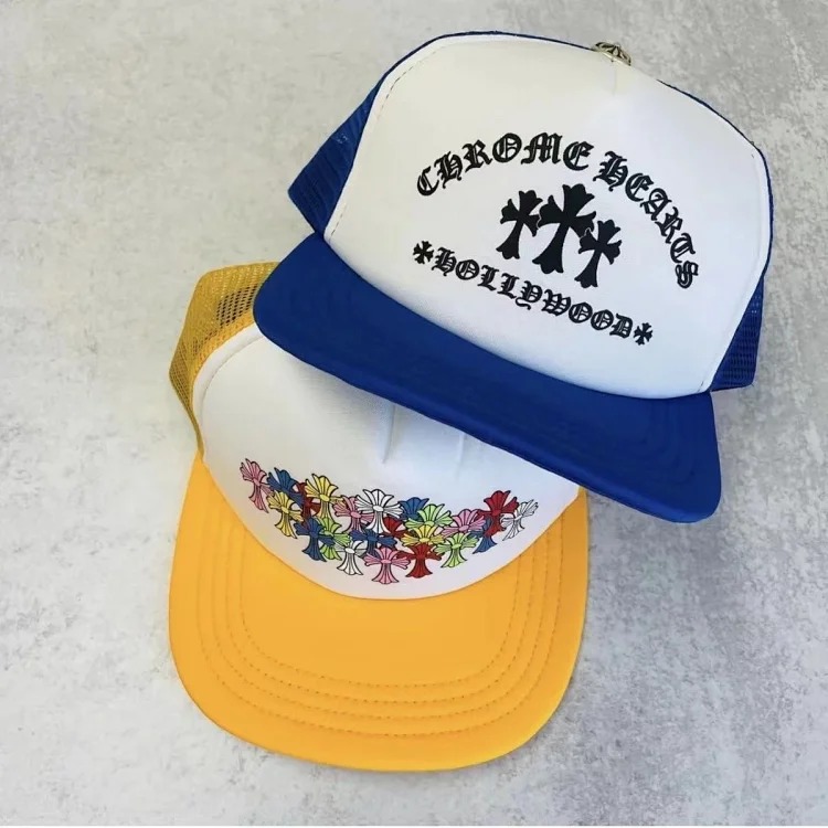 Hat Printed Letters Visor Baseball Cap Truck Fashion Men and Women
