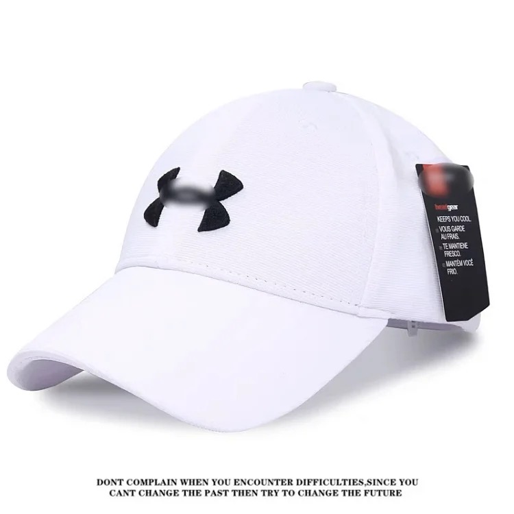 Men's and women's autumn and summer casual embroidered baseball caps outdoor sports peaked caps sun protection visor hat wide brim sun protection