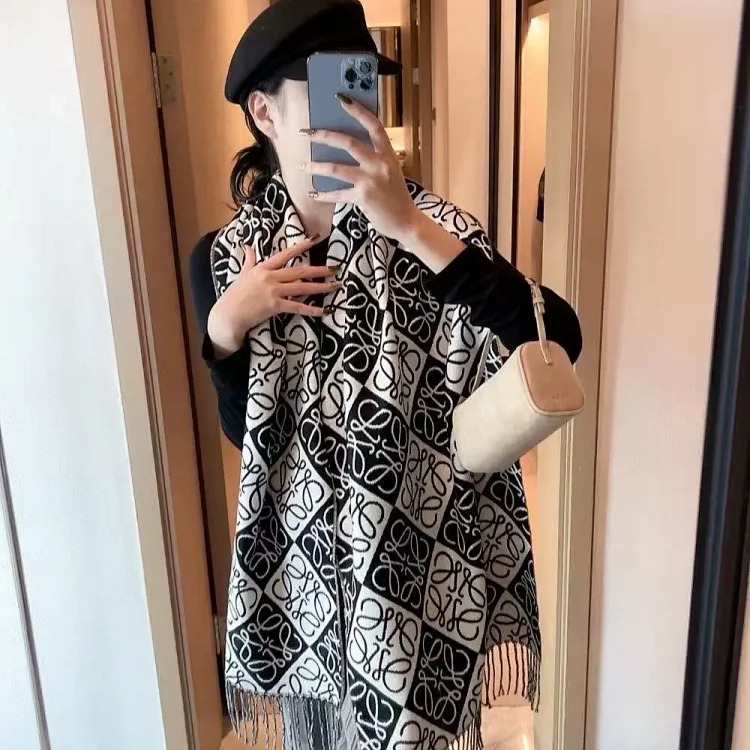 D1 new fashion scarf-TOP-Q1