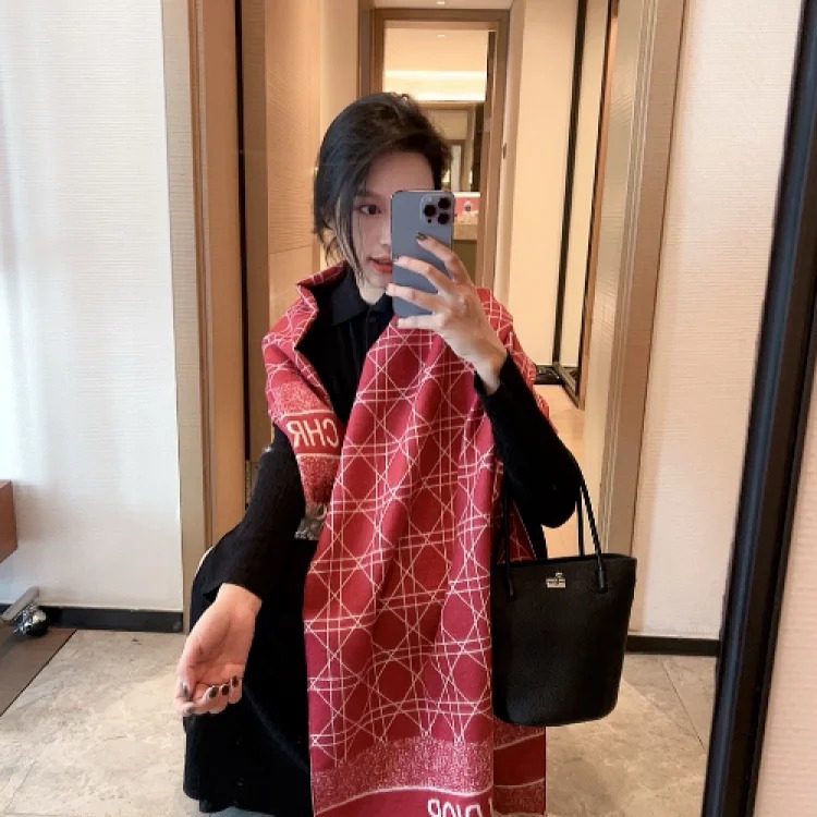 D1 new fashion scarf-TOP-Q1
