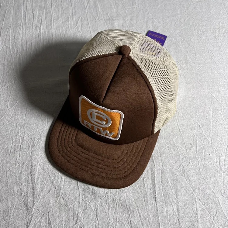 corteiz crtzrtw trucker hat cap collection of many hats