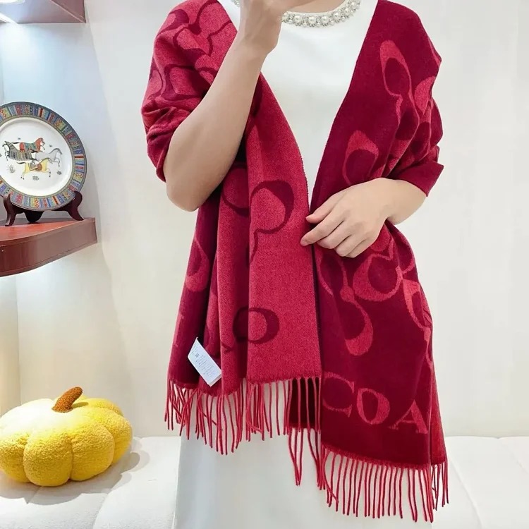 Autumn and winter trendy casual scarf