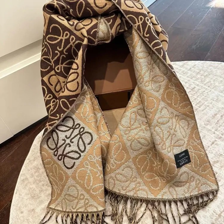 Autumn and winter trendy casual scarf
