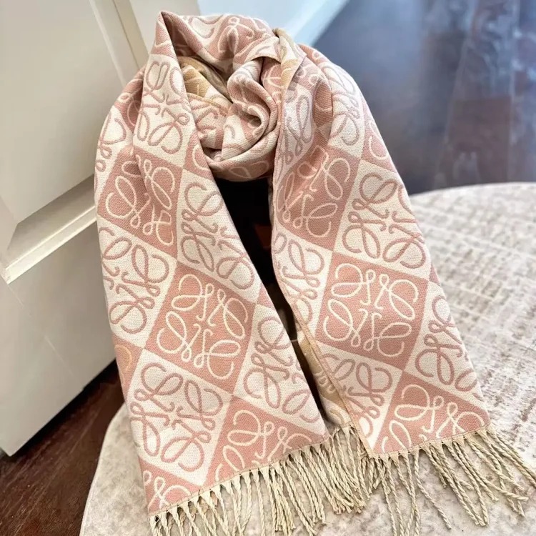Autumn and winter trendy casual scarf