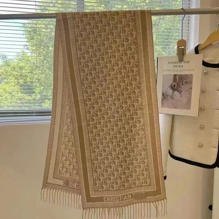 Autumn and winter trendy casual scarf