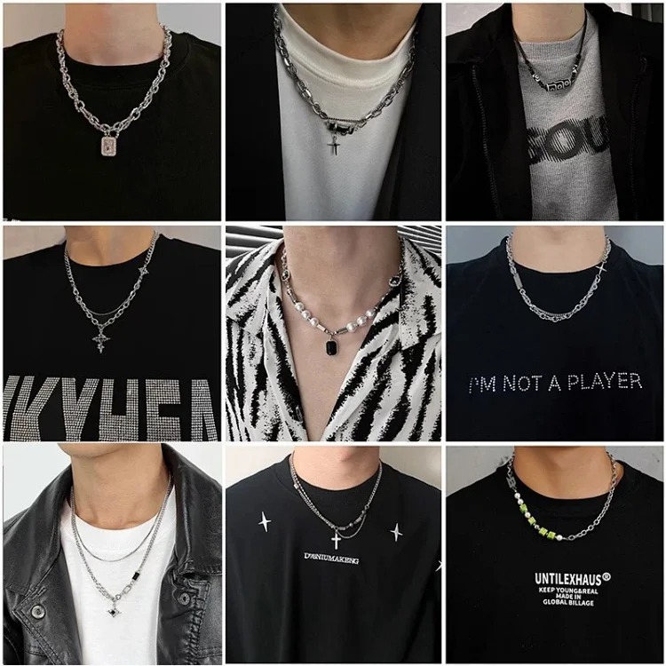 Fashion Hip Hop Necklace (W2C-158)