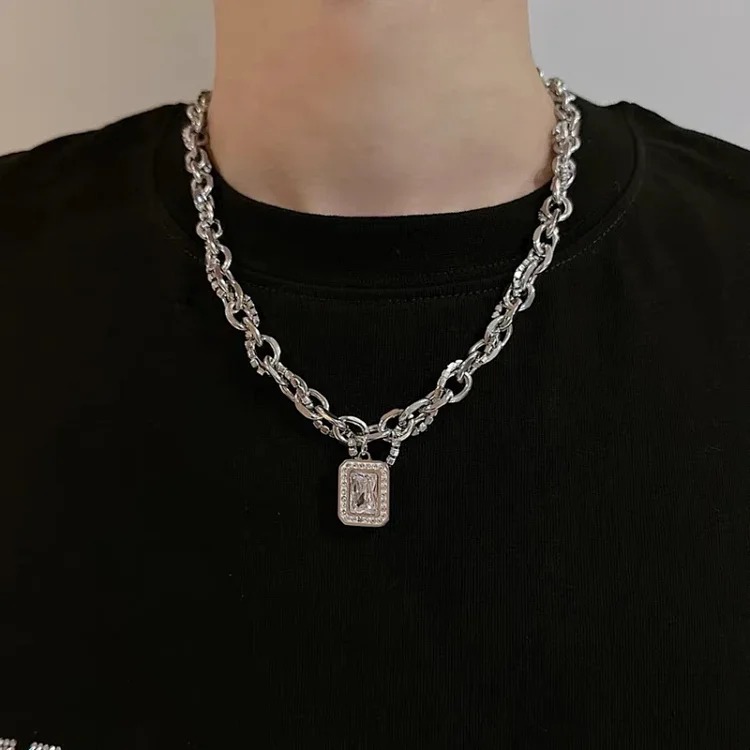 Fashion Hip Hop Necklace (W2C-158)