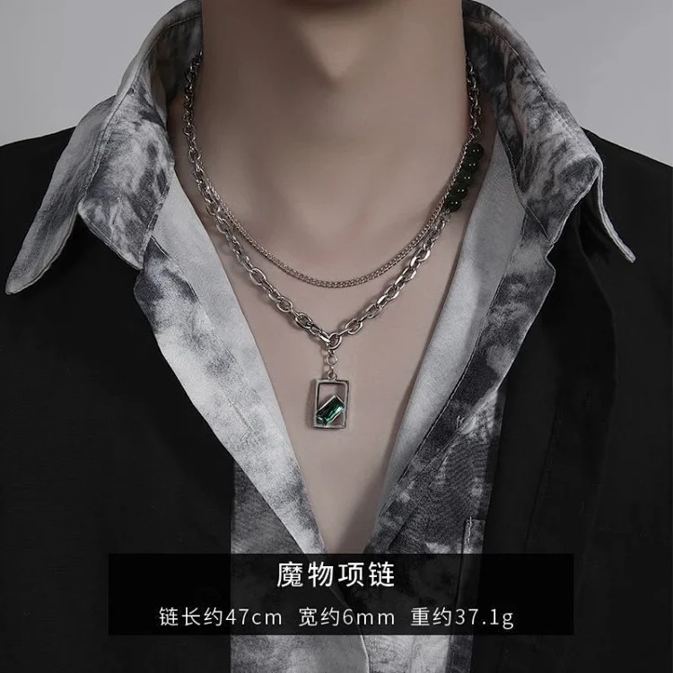 Fashion Hip Hop Necklace (W2C-158)