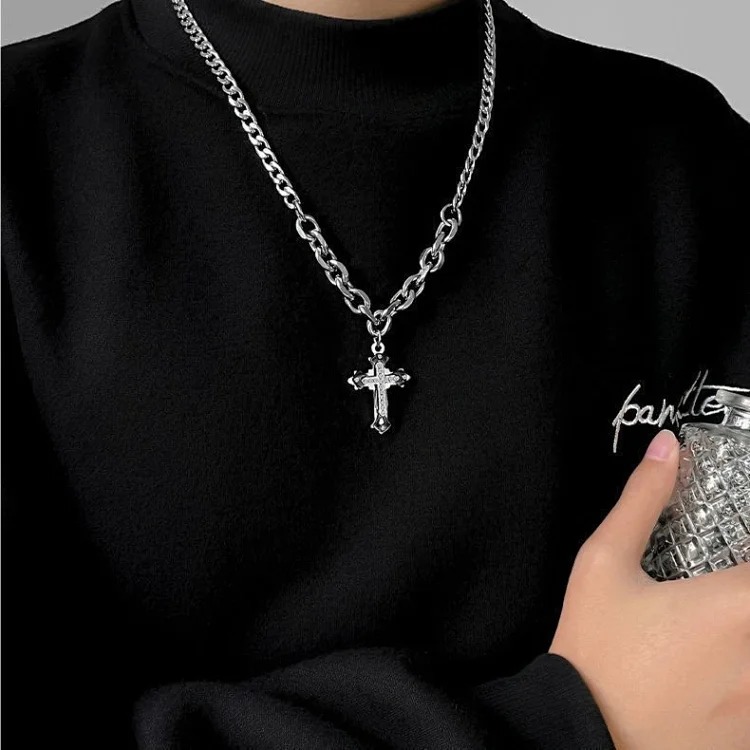 Fashion Hip Hop Necklace (W2C-158)