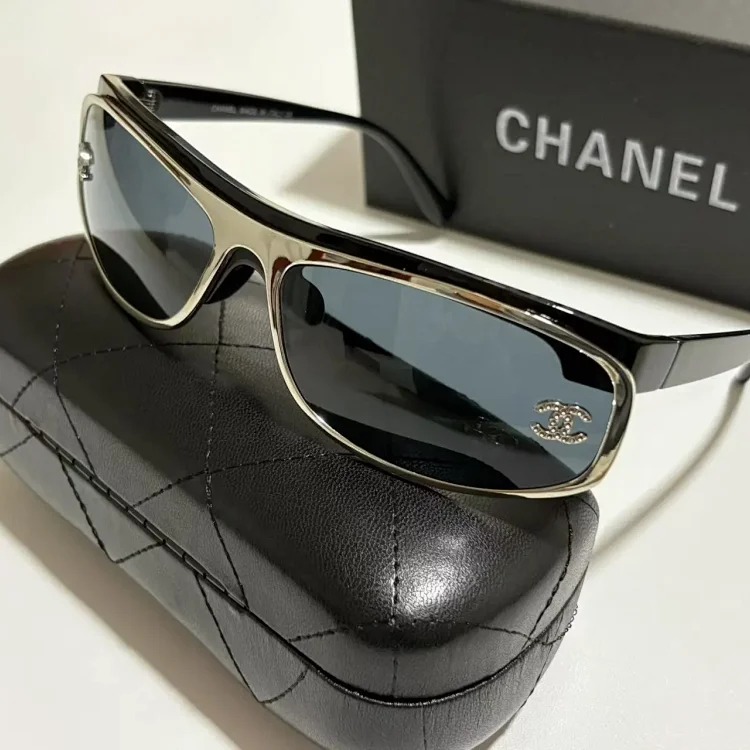 2025 European and American personality avant-garde retro y2k cycling sunglasses for women, global store-level concave shape outdoor sports