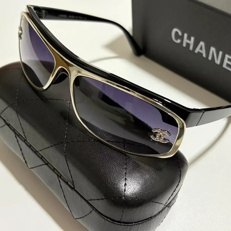 2025 European and American personality avant-garde retro y2k cycling sunglasses for women, global store-level concave shape outdoor sports