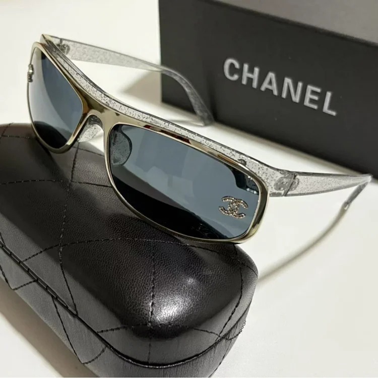 2025 European and American personality avant-garde retro y2k cycling sunglasses for women, global store-level concave shape outdoor sports
