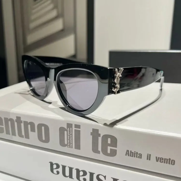 sunglasses metal retro oval sunglasses