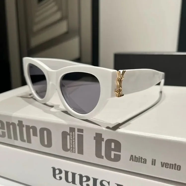 sunglasses metal retro oval sunglasses