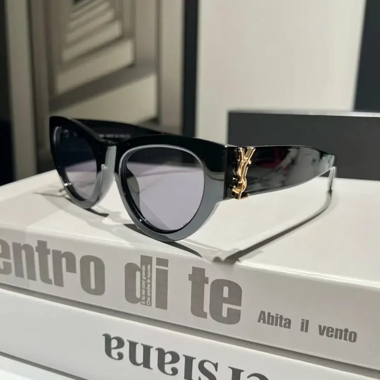sunglasses metal retro oval sunglasses