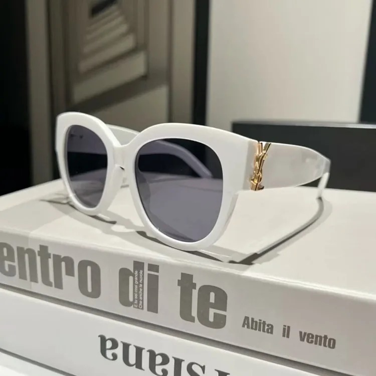 sunglasses metal retro oval sunglasses