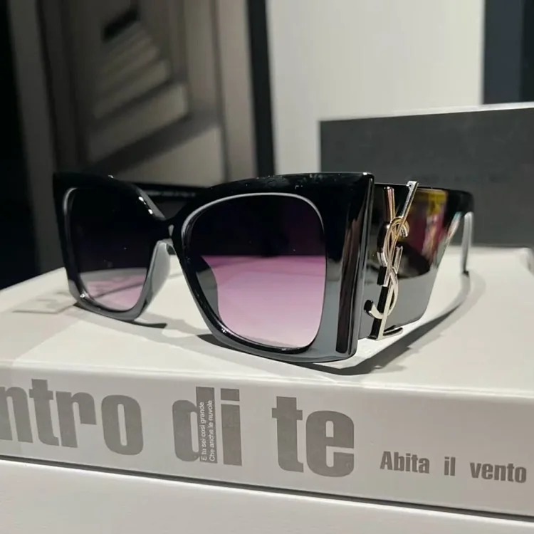 sunglasses metal retro oval sunglasses