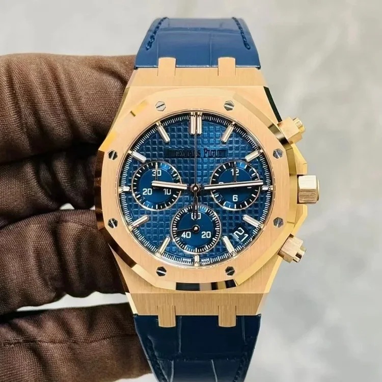 AP15400 Steel King Royal Fully Automatic Mechanical Watch Popular Watch Steel Belt Men's Station West Stainless Steel
